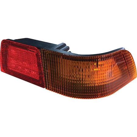 Tiger Lights Right LED Tail Light For Case JX100U, JX70U, JX80U Flood Off-Road Light; TL6145R